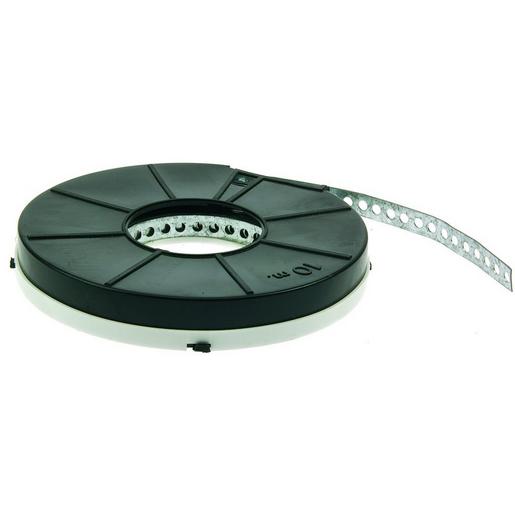 HMB17-VZINKT-D Montage-Lochband 17x0,75mm, 10 Meter, ve