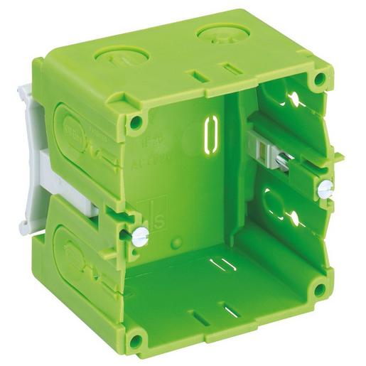 KD 1 70/55 K3 gr Kanaleinbaudose, grün, Bemessungsisolati