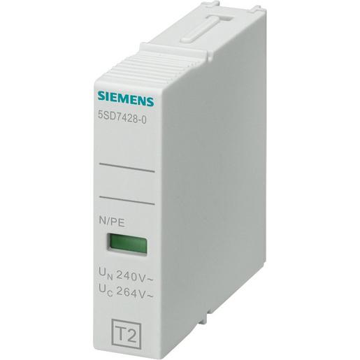 5SD7428-0 Steckteil Typ 2 N-PE Anforderungsklasse