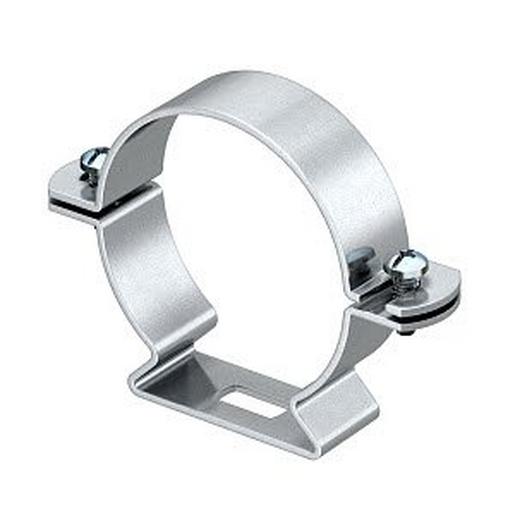 733 29 ALU Abstandschelle mit Langloch 24-29mm, Alu