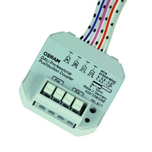 DALI-ECO-KOPPLER Tasterkoppler zur Einbindung von Handels