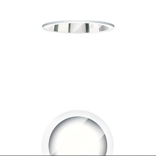 PANOS INF IP54 GLAS KLAR E150 WH Vorsatz, klar