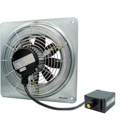 DZQ 30/4 B Ex t Axial-Wandventilator DZQ 30/4 B Ex t Wan