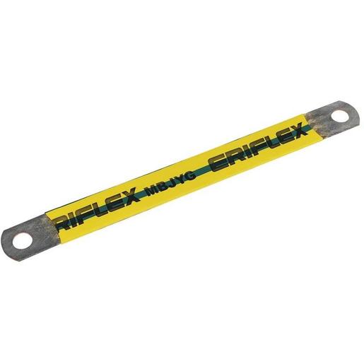 MBJYG25-150-8 Erdungsband, gelb/grün, halogenfrei, 150