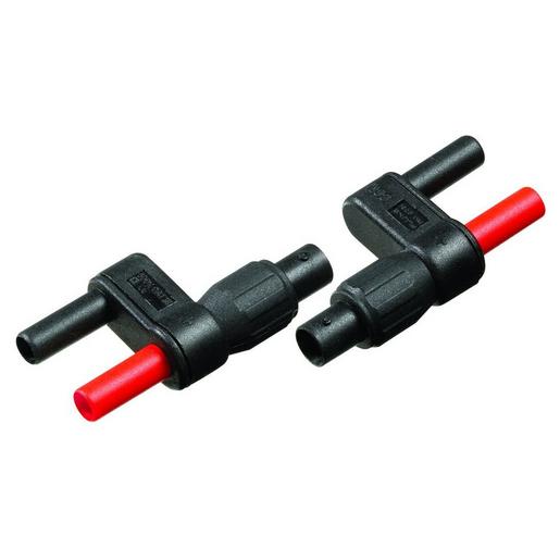 PM9081/001 Adapter Doppelbananenstecker auf BNC-Buc