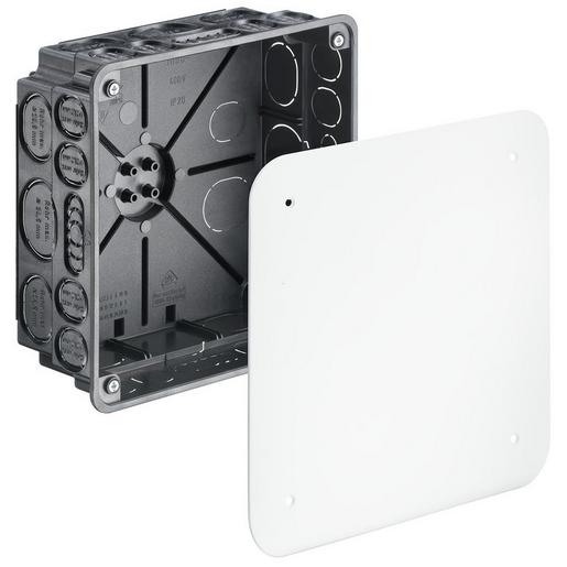 1096-91 Unterputz Verbindungskasten, 159 x 159 x