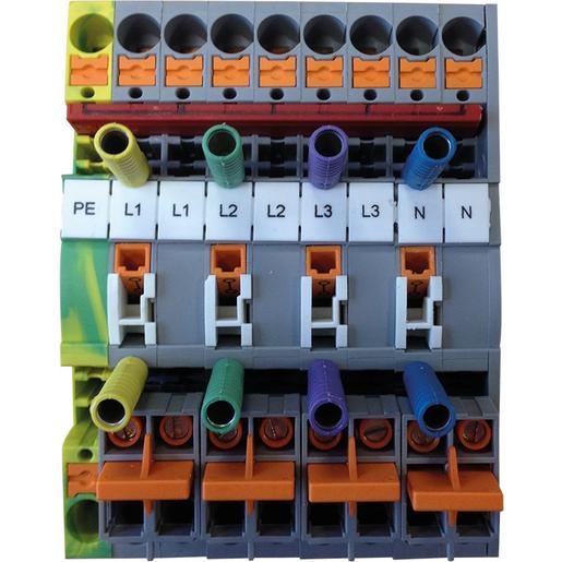 Wandlerklemmleiste zu UMG Wandlerklemmleiste zu UMG