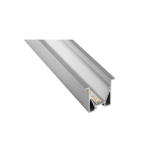 62399831 LED-Profil CATania 3030 T Aluminium elox