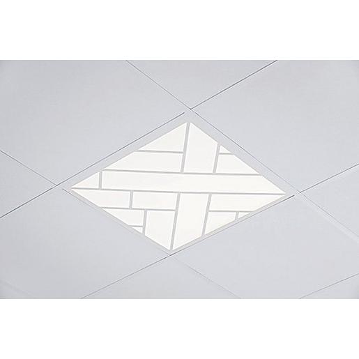 Decorative Grid Brick 620x620 Dekorative Einlage