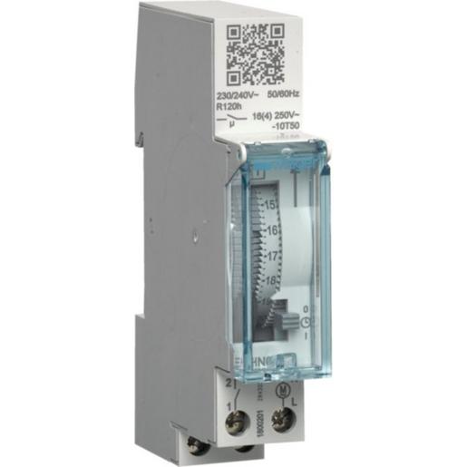 EHN011 Tagesschaltuhr,1S/16A,1PLE,Gangr,analog