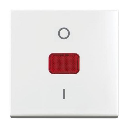 2544-914 Wippe mit roter Kalotte, mit Aufdruck an