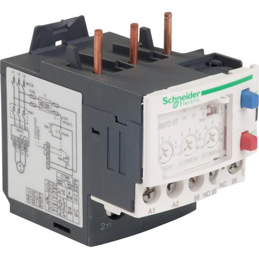 LR97D07M7 Motorschutzrelais, elektronisch, 1,2-7A,