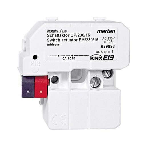 629993 Schaltaktor UP/230/16, polarweiß