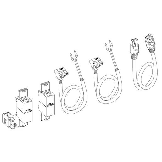 ZAMX ZAMX Ausrüstsatz für iMSys Spg. für SG