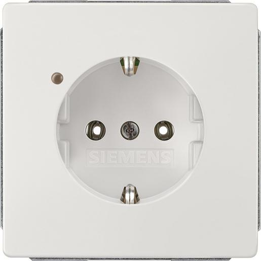 5UB1844 DELTA style SCHUKO-Steckdose mit Betrieb