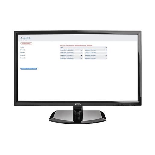 IPCV10010 ABUS Quad View Add-on für ABUS IP Camera