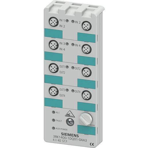 3RK1400-1DQ01-0AA3 AS-I Kompaktmodul K60, Digital, 4E/4A, I