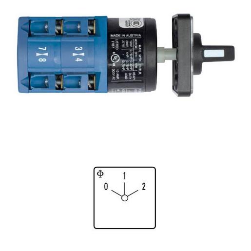 CA4 A440-600E Steuerschalter, 10 A, Fronteinbau, 4-Loc