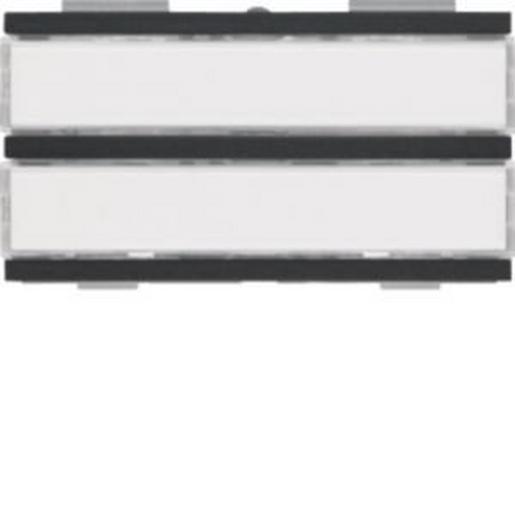 REU922Y Ruftaster Halbaufsatz 2/1 ONE