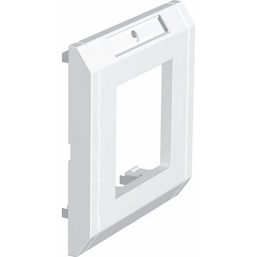 ADR-45 1 RW Abdeckrahmen 1fach mit Beschriftungsfeld