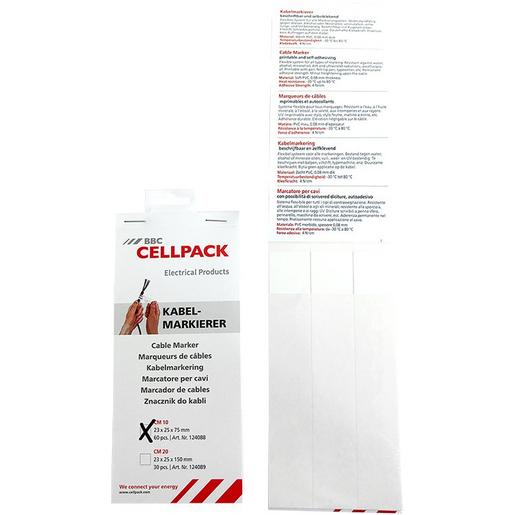 CM/12/30 St. Kabelmarkierer, zur Markierung von Kabel