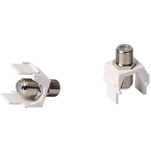 CKVZMB01 Blindabdeckung für Keystoneausbruch weiß