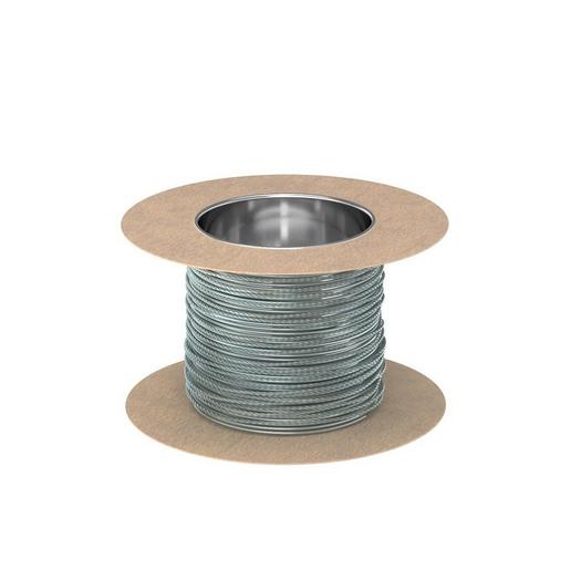 QWT R 1 100 G Tragseil 1x100000mm, St, G