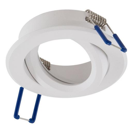 695001 Niedervolt Deckeneinbauleuchte, schwenkb