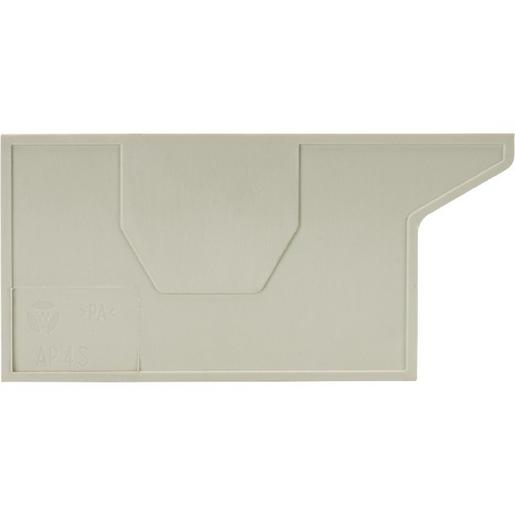 AP 4 S/V0 Abschlussplatte-AP 4 S/V0