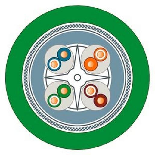 6XV1878-2AU10 IE FC TP Std. Leitung GP,4x2,1000m,Cat6A