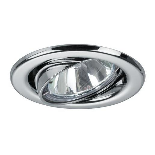 2034.02 Einbaustrahler GX5,3 / max. 50 W, rund,