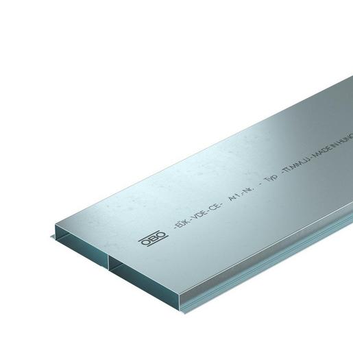 S2 25028 Unterflurkanal 2-zügig 2000x250x28 Stahl