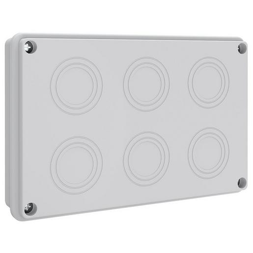 GLP22 Leitungseinführungsplatte_ 6xM50/40/32 m