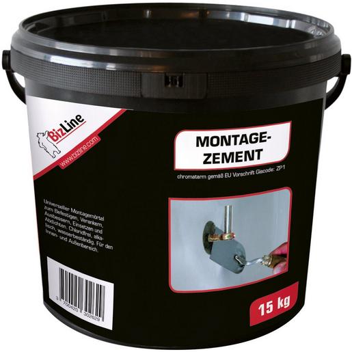 BIZ 740127 Montagezement 7 kg Eimer