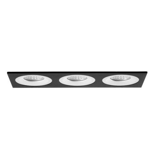 45027560 Einbaumodul rechteckig, 3-fach, aussen s