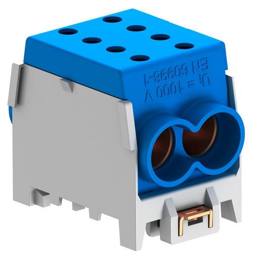 HLAK 1-2x35 GRBL Hauptleitungsabzweigklemme 70/70mm² grau