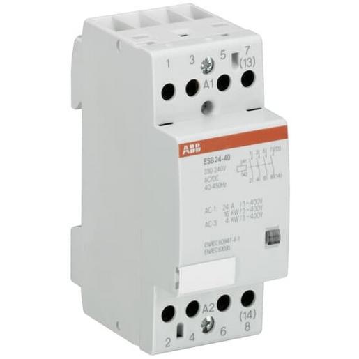 ESB24-40-60AC/DC ESB24-40-60AC/DC Install.Schütz 4S 60V