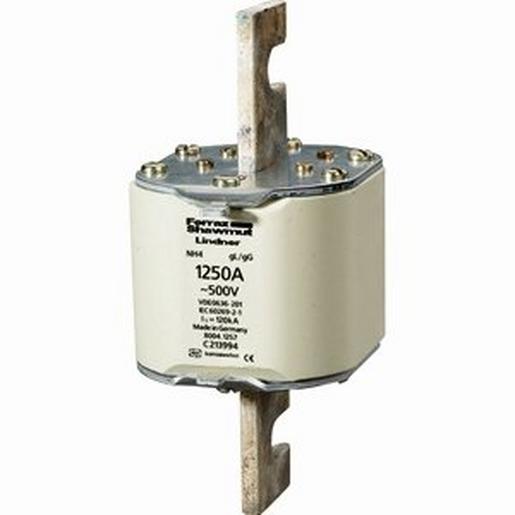 NH4GG69V400-8 Sicherungseinsatz NH gG Gr.4 AC690V 400A