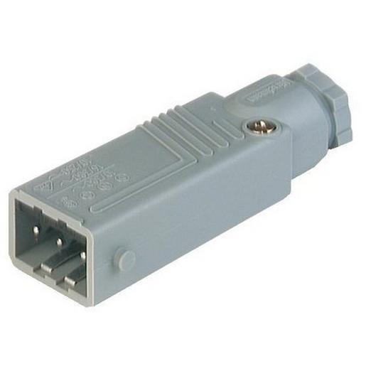 STAS 3 N grau Power Connectors ST-Series, Attachable -