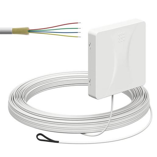 4252030 Teilnehmeranschluss Gf-TA, AP, 4xF, LC/A