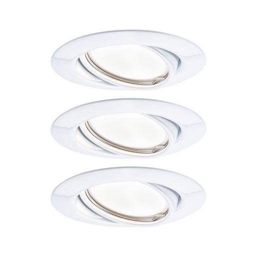 93422 EBL Base rund schwenkbar LED 3x5W 230V G