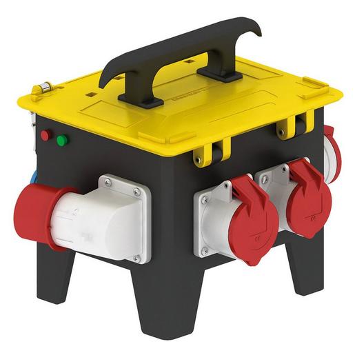 2608834 Vollgummi-Verteiler tragbar