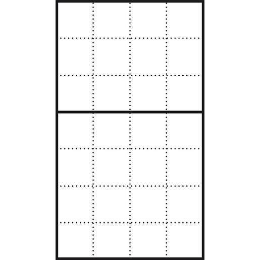 KR 611-7/4-0 W KR 611-7/4-0 W Kombirahmen