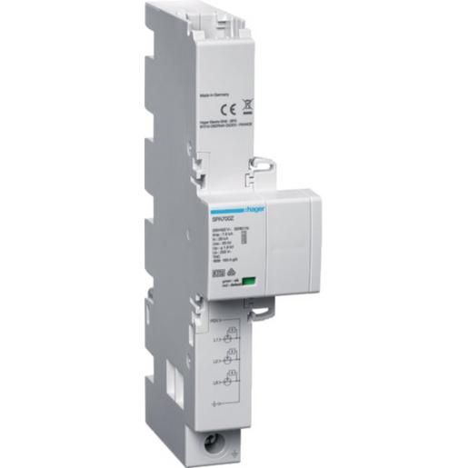 SPA700Z Kombiableiter T1+T2+T3 3P 7,5kA TNC