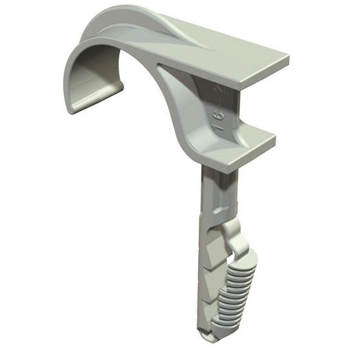 1974 16-23 Steckschelle 1-fach 16-23mm Polyamid lic