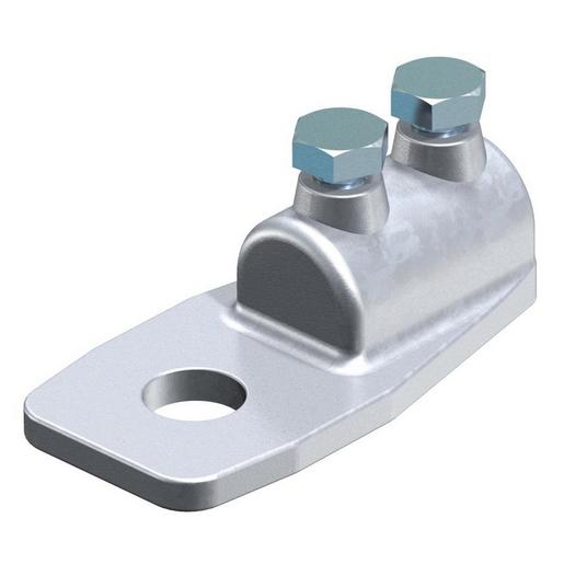 280 8-10 Endstück 60x30x20 Zinkdruckguss galvanis