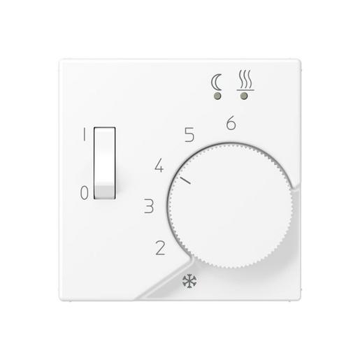 A FTR 231 PL WWM Abdeckung für Fußbodenheizungsregler-Ein