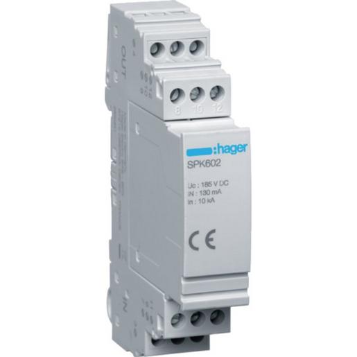 SPK602 Überspannungsableiter für (A)DSL u. ISDN