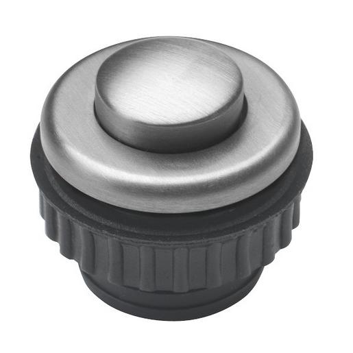 PROTACT 371 NI Klingeltaster, Messing matt vernickelt