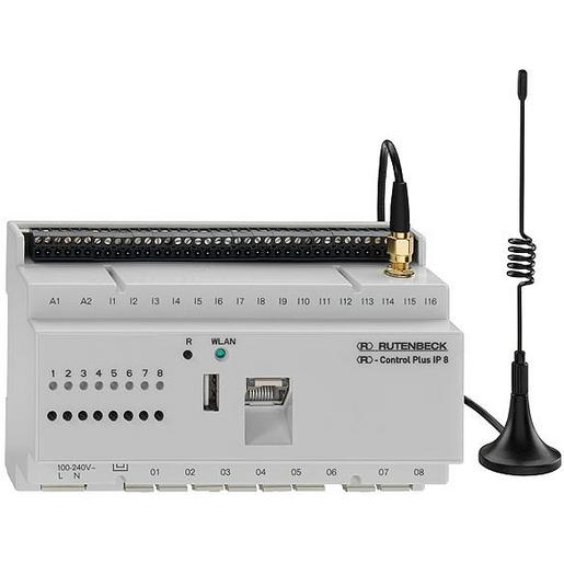 R-Control Plus IP 8 R-Control Plus IP 8, mit Netzwerkanschlu